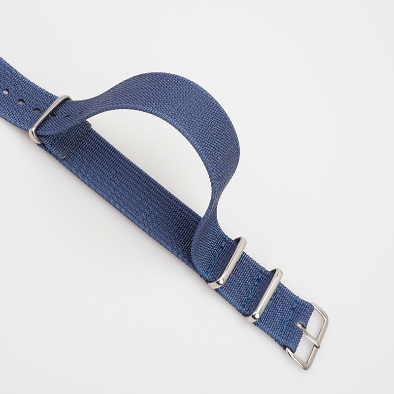 Ribbed Nylon Strap For Seiko M - Nato Strap Nylon บทวิจารณ์และราคา