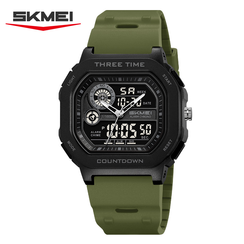 SKMEI 2641 New Leisure Sports  - Tide Watch Surf บทวิจารณ์และราคา