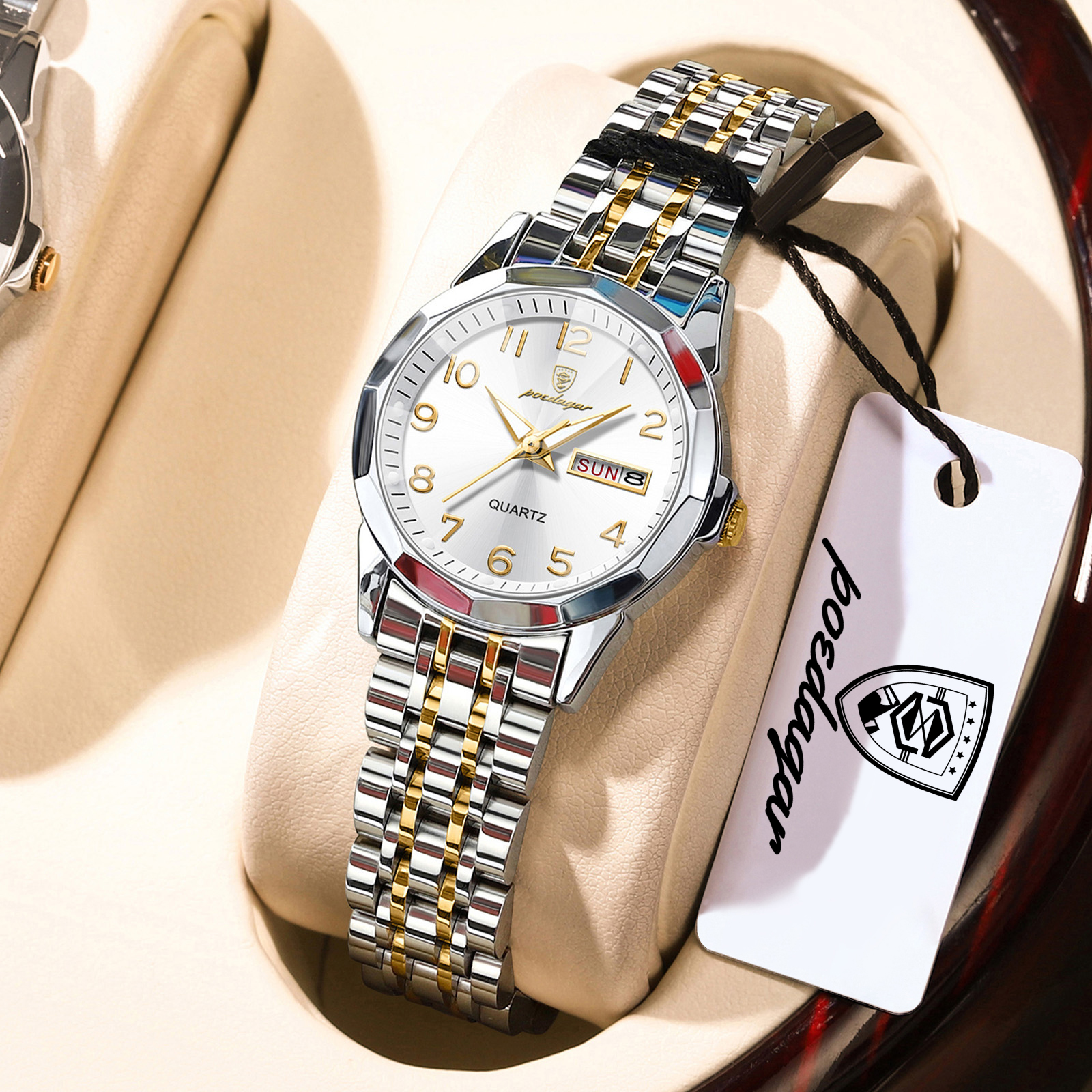 POEDAGAR Elegant Ladies Watche - Waterproof Diving Watch บทวิจารณ์และราคา