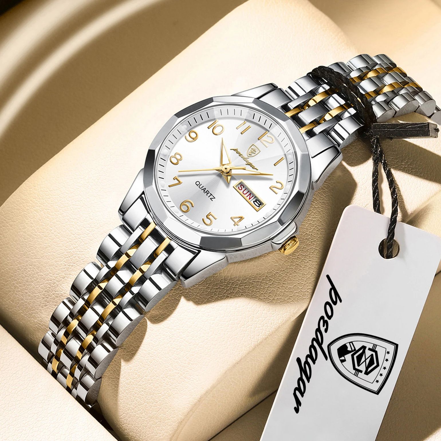 POEDAGAR Elegant Ladies Watche - Waterproof Diving Watch บทวิจารณ์และราคา