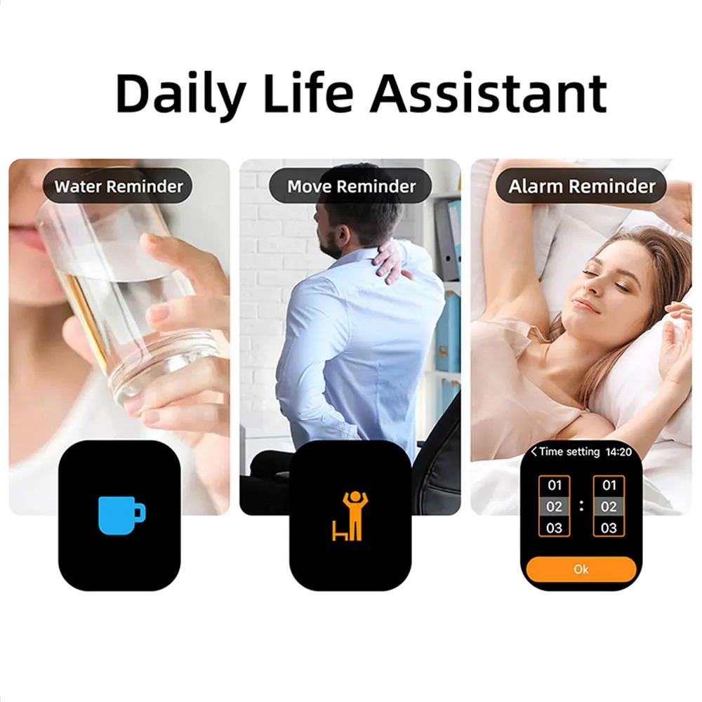 2026 New Smart Watch, Wireless - Smartwatch Iphone Watch For Men บทวิจารณ์และราคา