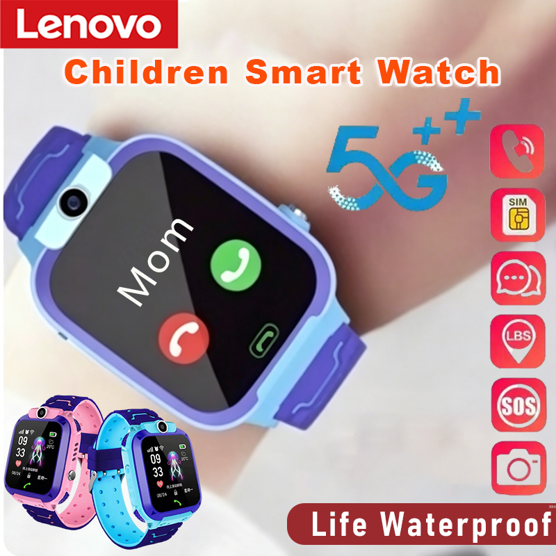 Lenovo 2026 5G Waterproof Smar - Smartwatch Watches Gift For Girls บทวิจารณ์และราคา