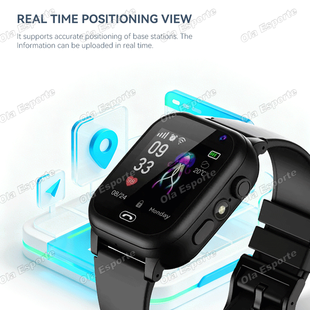 2026 New Kids Smart Watch 4G G - Smartwatch Watches For 12 Year Old Boy บทวิจารณ์และราคา