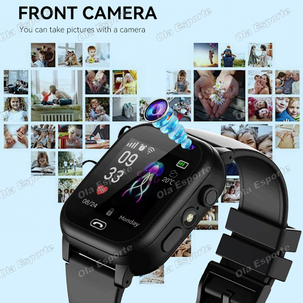 2026 New Kids Smart Watch 4G G - Smartwatch Watches For 12 Year Old Boy บทวิจารณ์และราคา