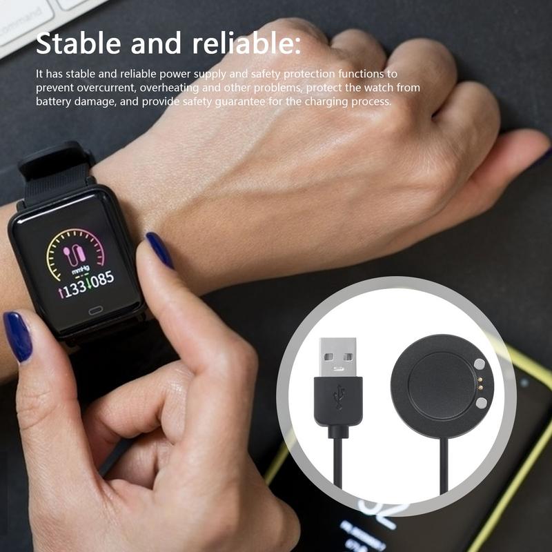 Smartwatch Dock Charger Stand  - Watch X7 บทวิจารณ์และราคา