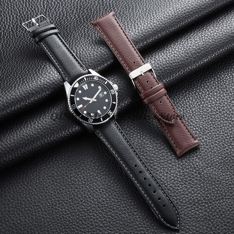 16mm 18mm 20/22mm Lychee Patte - Seiko Watches Smartwatch บทวิจารณ์และราคา