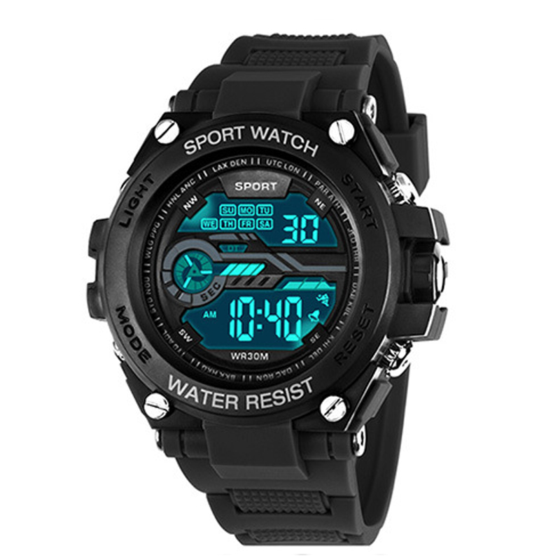 YIKAZE Men's Sports Watch Wate - Tide Watch Surf บทวิจารณ์และราคา