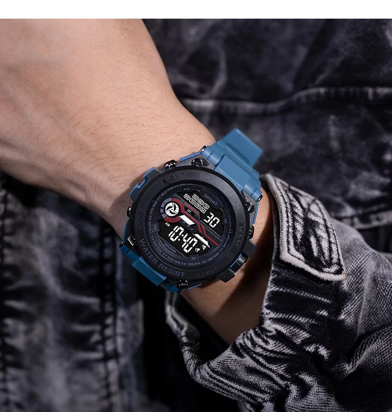 YIKAZE Men's Sports Watch Wate - Tide Watch Surf บทวิจารณ์และราคา
