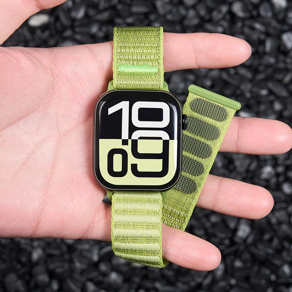 Nylon Loop straps for iWatch 4 - Smartwatch Apple Watches For Men บทวิจารณ์และราคา