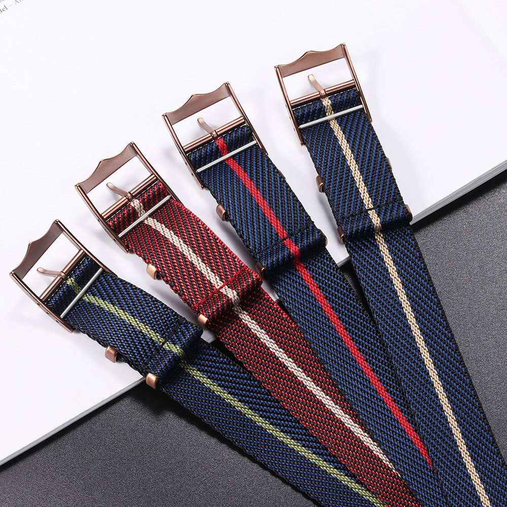 Fabric Bracelet for Rolex Prem - Nato Strap Nylon บทวิจารณ์และราคา