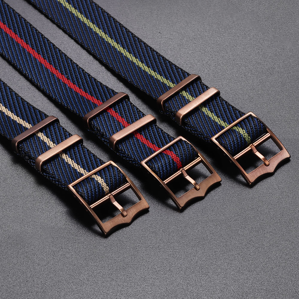 Fabric Bracelet for Rolex Prem - Nato Strap Nylon บทวิจารณ์และราคา