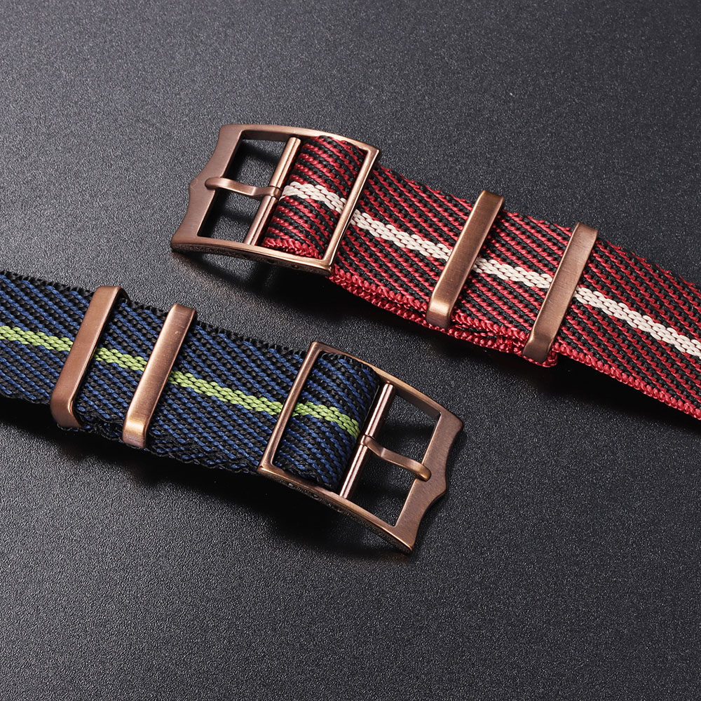 Fabric Bracelet for Rolex Prem - Nato Strap Nylon บทวิจารณ์และราคา