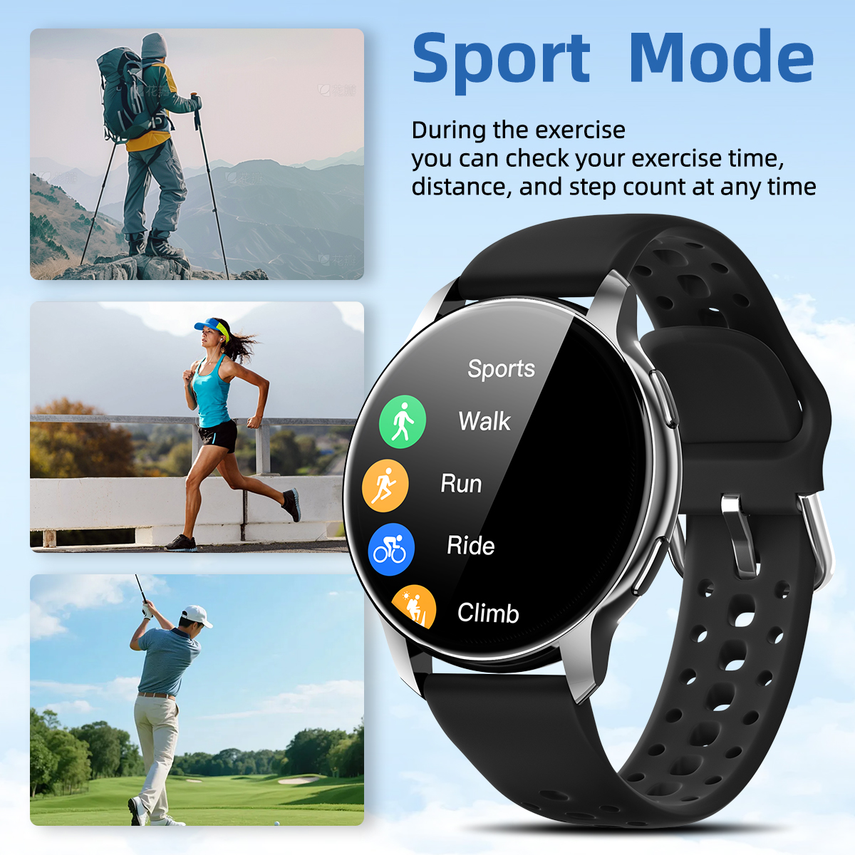 2026 New Smart Watch for Andro - Smartwatch Watches Gift For Women บทวิจารณ์และราคา