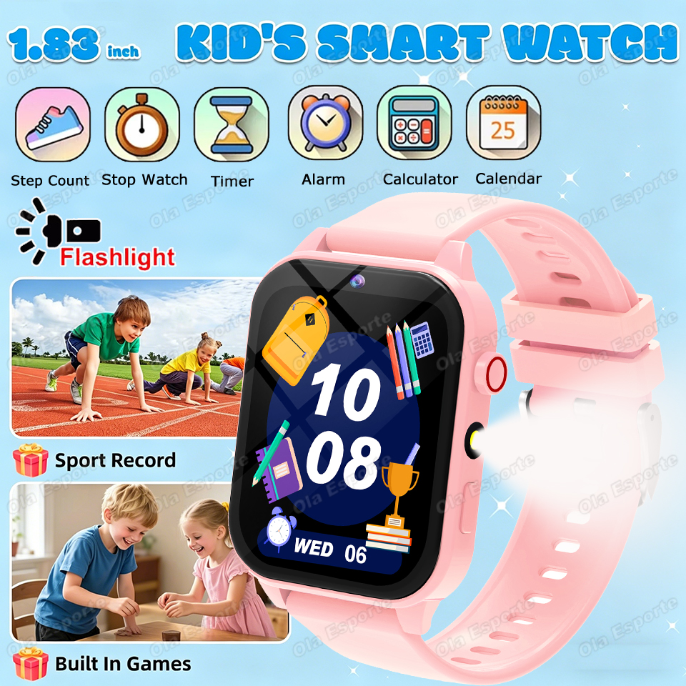 New LED Flashlight Smart Watch - Smartwatch Watches For 12 Year Old Boy บทวิจารณ์และราคา
