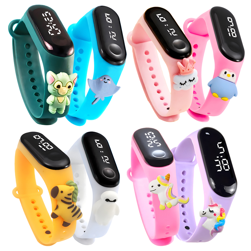 Luxury Kids Sport Watch Waterp - Smartwatch Digital Watches For Kid Girl บทวิจารณ์และราคา
