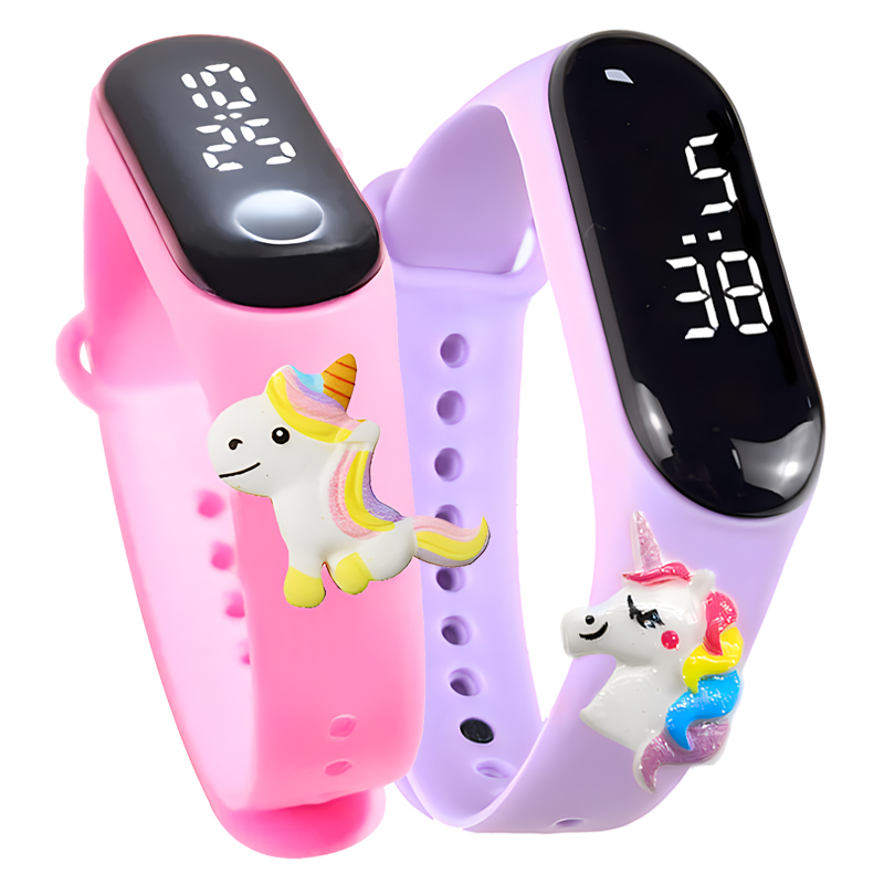Luxury Kids Sport Watch Waterp - Smartwatch Digital Watches For Kid Girl บทวิจารณ์และราคา