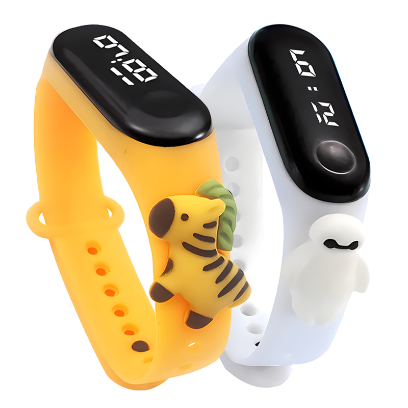 Luxury Kids Sport Watch Waterp - Smartwatch Digital Watches For Kid Girl บทวิจารณ์และราคา