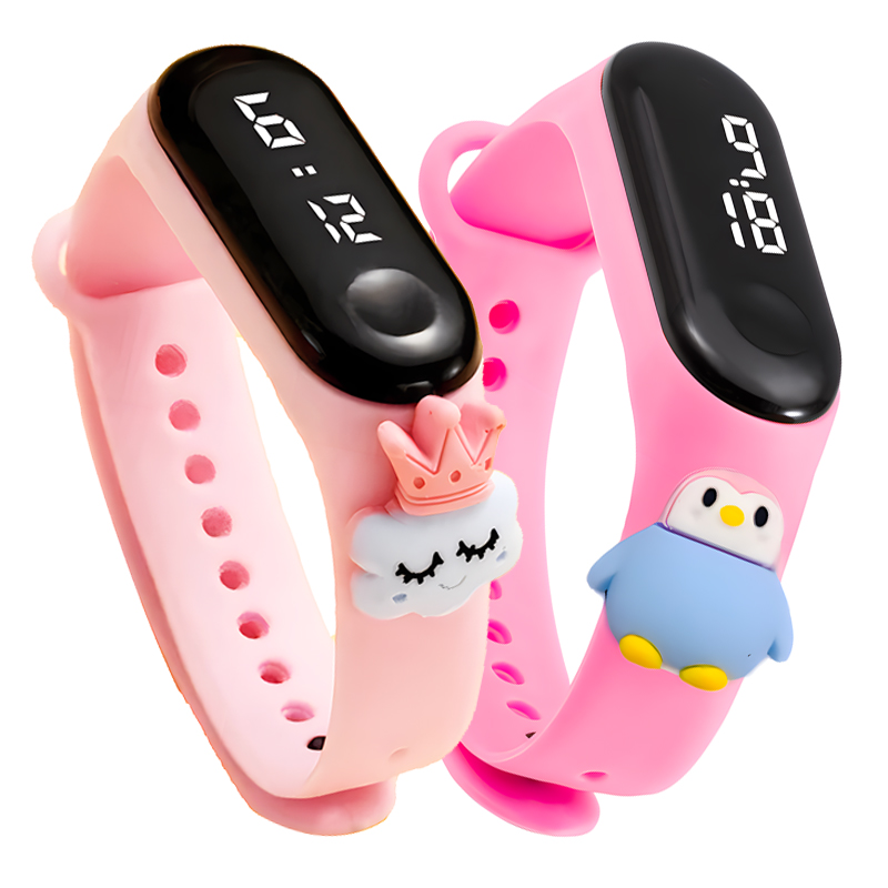 Luxury Kids Sport Watch Waterp - Smartwatch Digital Watches For Kid Girl บทวิจารณ์และราคา