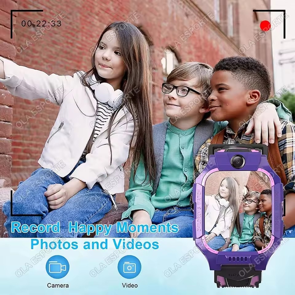 2026 New Children Smartwatch w - Smartwatch Watches Gift For Girls บทวิจารณ์และราคา