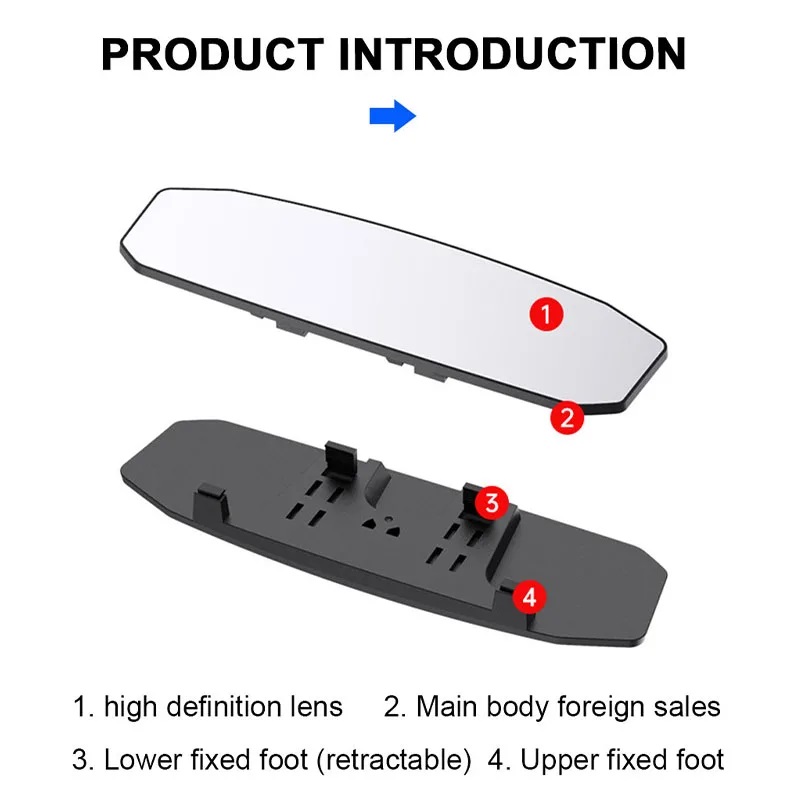 Car Interior Wide Angle Convex - Watch X7 บทวิจารณ์และราคา
