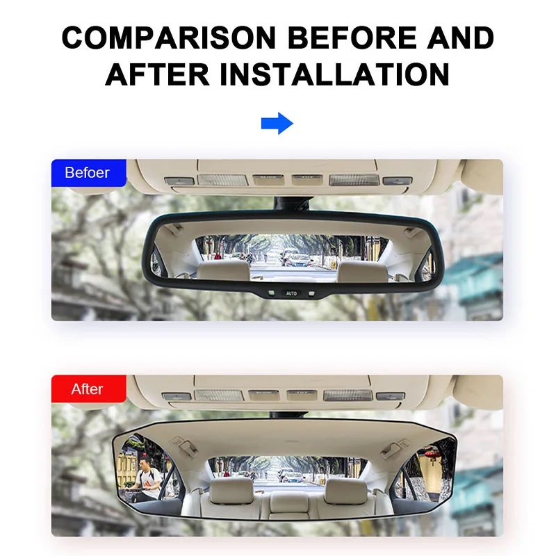 Car Interior Wide Angle Convex - Watch X7 บทวิจารณ์และราคา