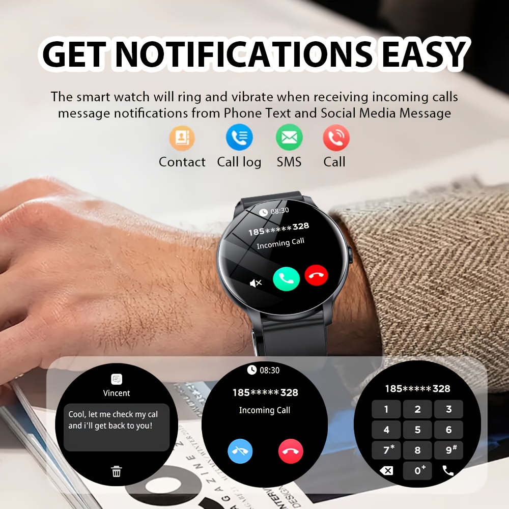 LAXASFIT Outsport Smart Watch  - Smartwatch Watches Gift For Women บทวิจารณ์และราคา