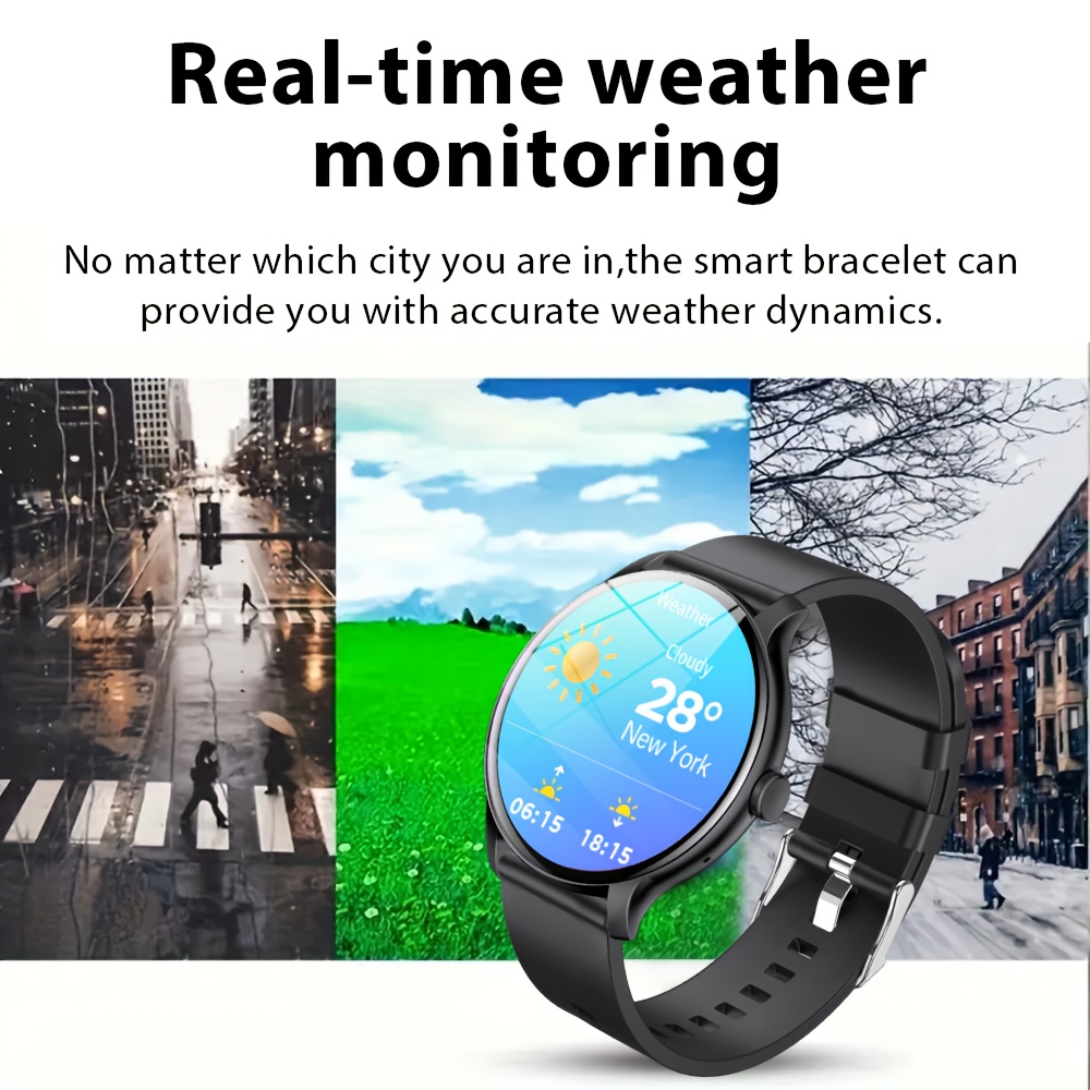 LAXASFIT Outsport Smart Watch  - Smartwatch Watches Gift For Women บทวิจารณ์และราคา