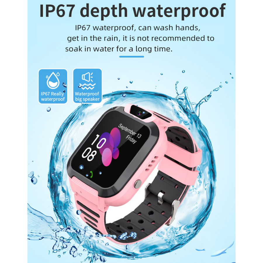 Kids Smart Watch Smartwatch Wr - Smartwatch Digital Watches For Kid Girl บทวิจารณ์และราคา