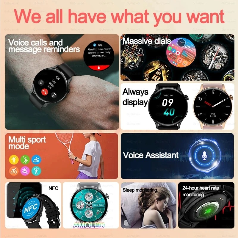 2026New Smart Watch Women Cust - Smartwatch Watches Gift For Women บทวิจารณ์และราคา