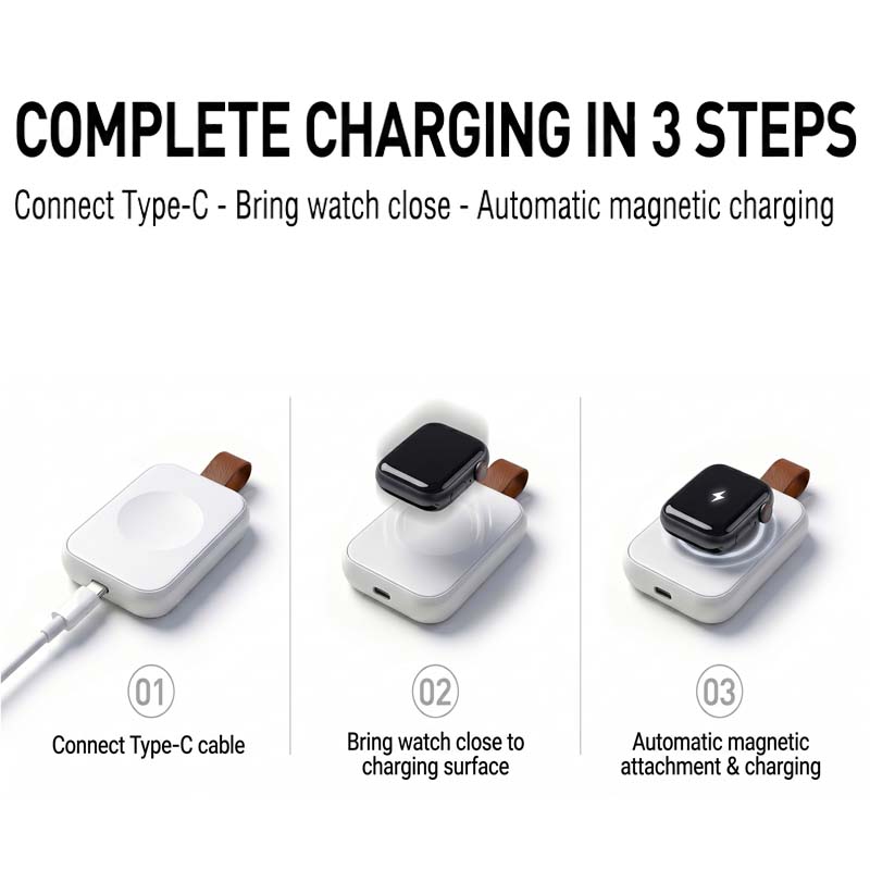 Type C Charger Dock for X8/X7  - Watch X7 บทวิจารณ์และราคา