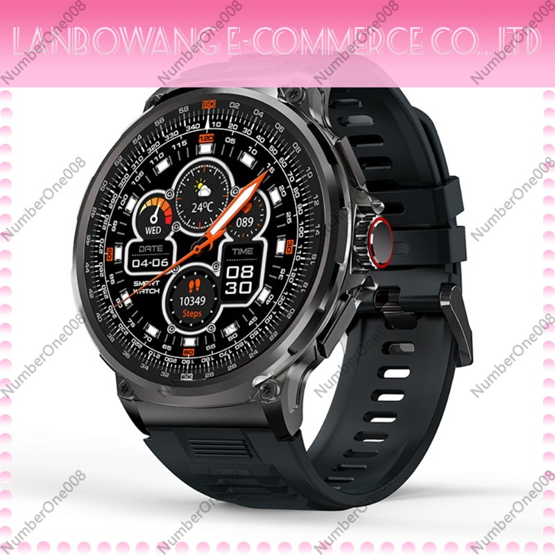 1.85 Inch HD Smart Watch, Blue - Smartwatch Watches With Bluetooth บทวิจารณ์และราคา
