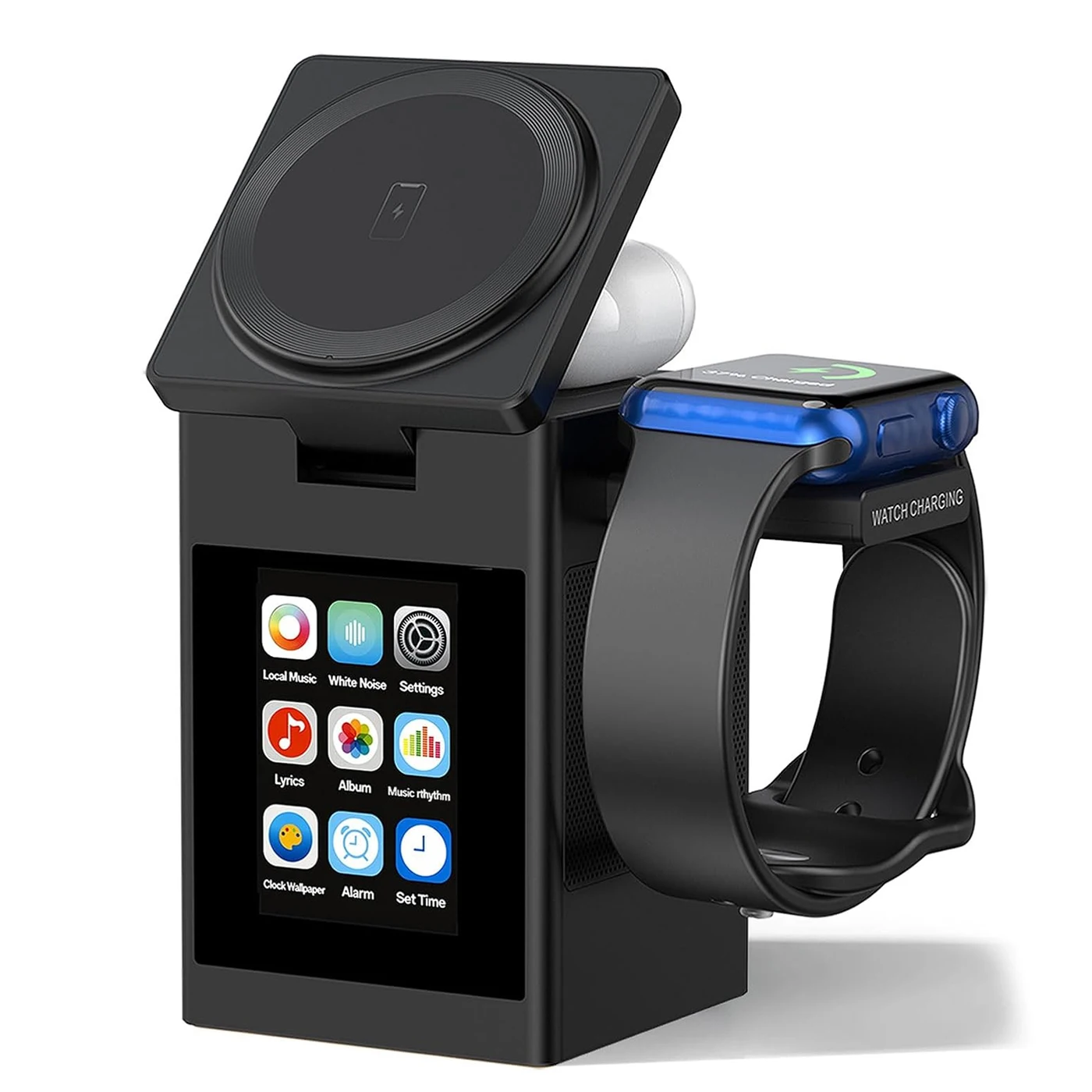 LED Screen Magnetic Wireless C - Smartwatch Watches With Bluetooth บทวิจารณ์และราคา