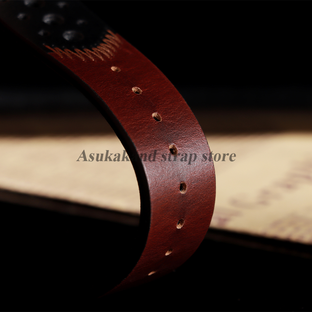 New Oil wax Leather Watch Stra - Seiko Watches Smartwatch บทวิจารณ์และราคา