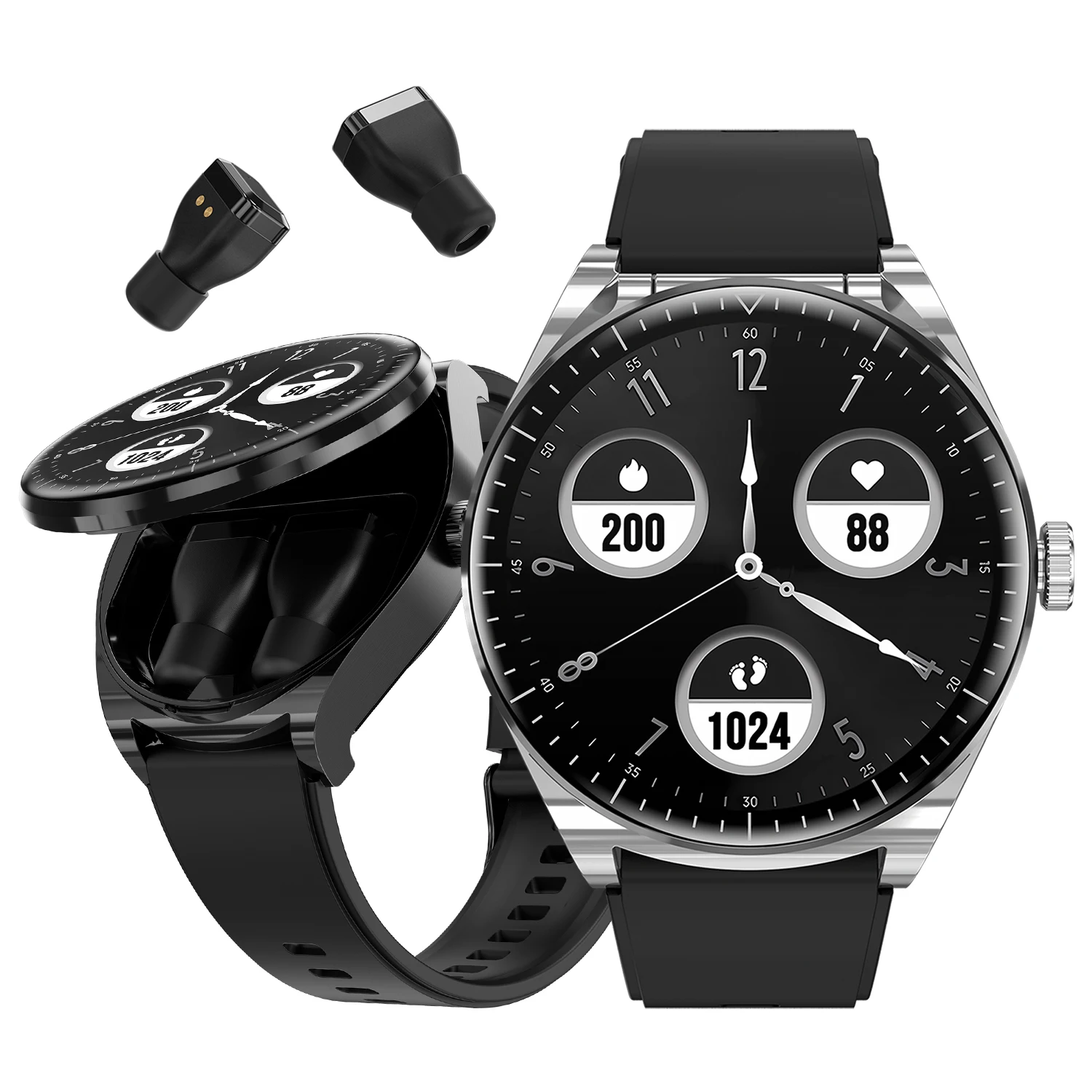 New 2-in-1 TWS Headphone Smart - Smartwatch Noise Watches For Men บทวิจารณ์และราคา