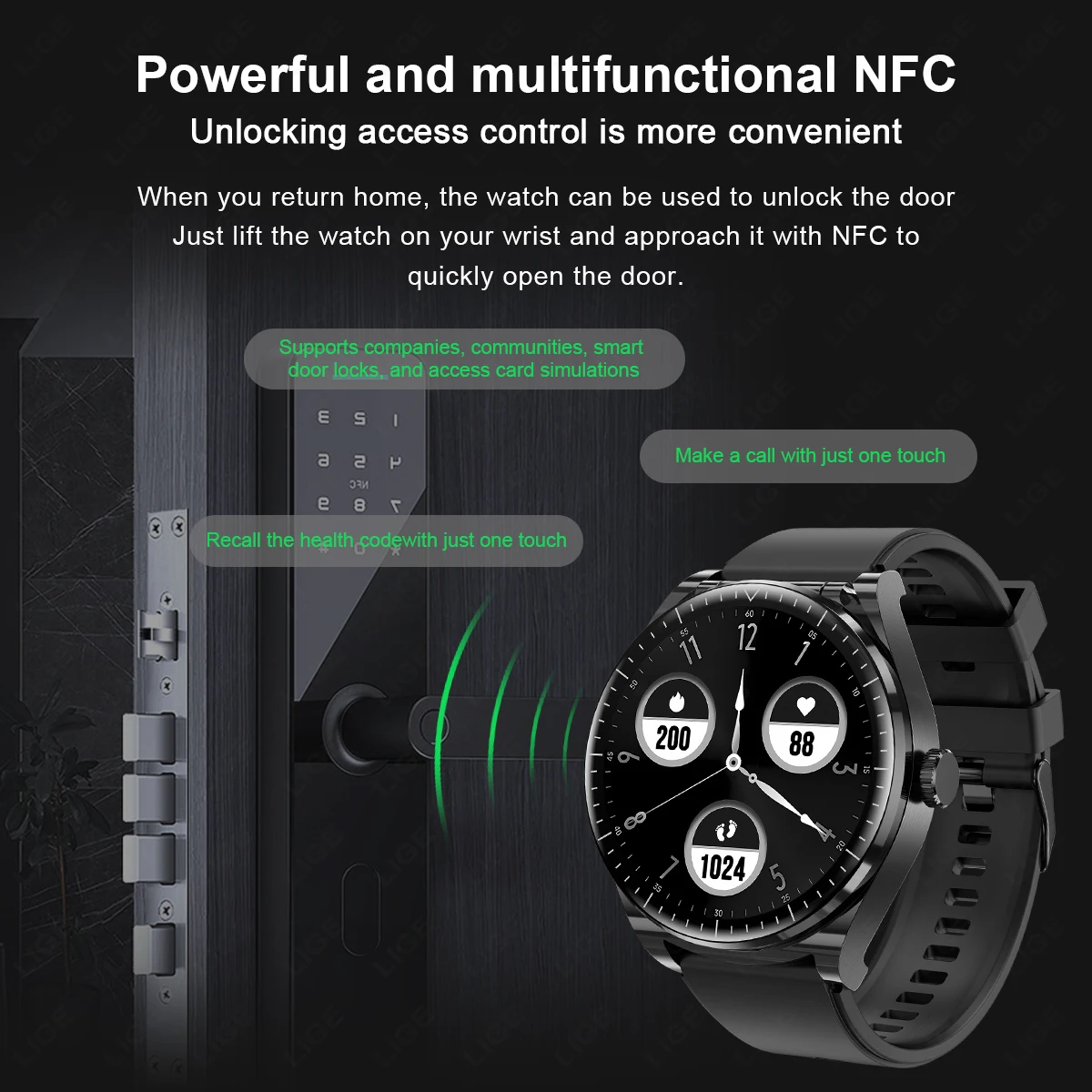 New 2-in-1 TWS Headphone Smart - Smartwatch Noise Watches For Men บทวิจารณ์และราคา