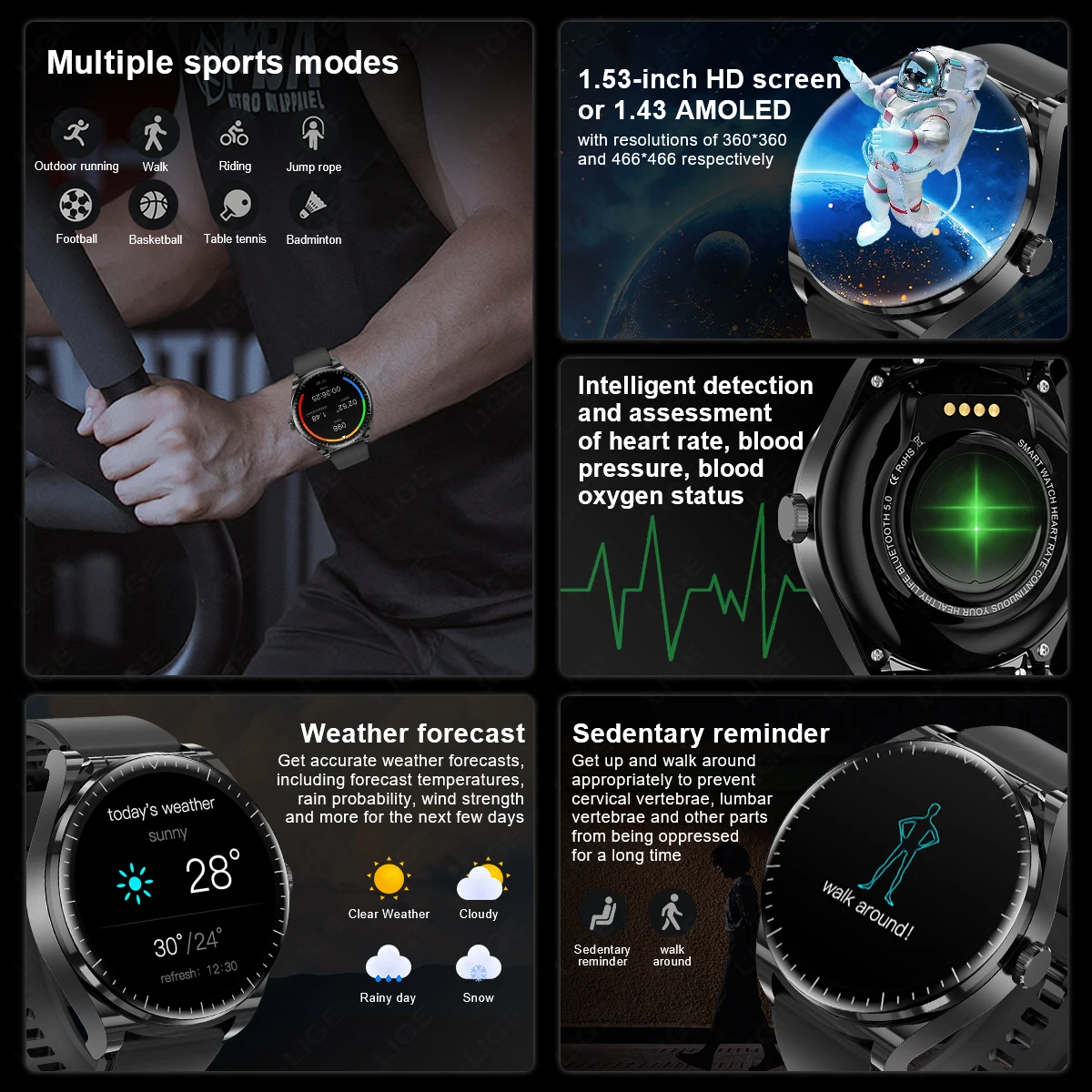 New 2-in-1 TWS Headphone Smart - Smartwatch Noise Watches For Men บทวิจารณ์และราคา