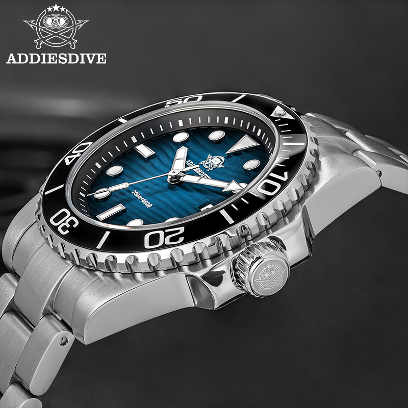 ADDIESDIVE Men's 2115 Quartz W - Waterproof Diving Watch บทวิจารณ์และราคา