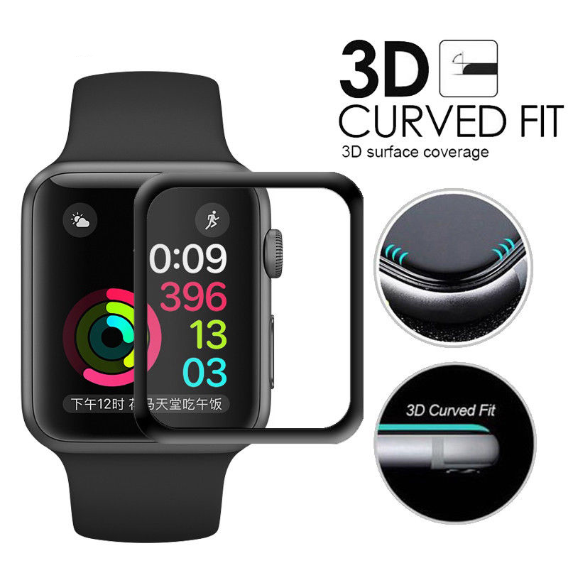 2pcs Tempered Glass for Apple  - Watch Watch Xs บทวิจารณ์และราคา
