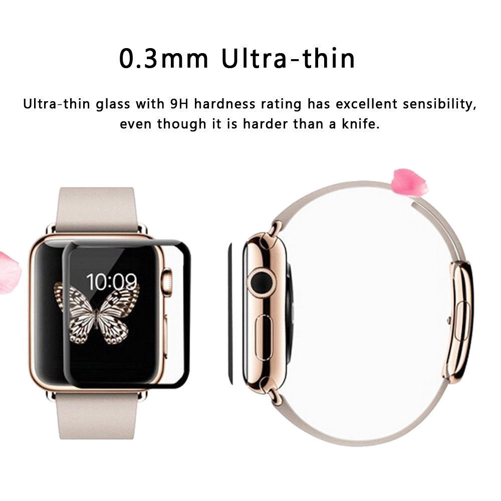 2pcs Tempered Glass for Apple  - Watch Watch Xs บทวิจารณ์และราคา