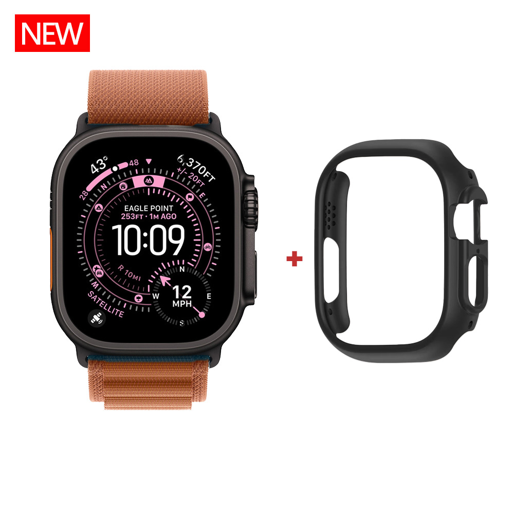 Cover Case For Apple Watch Ult - Smartwatch Apple Watches For Men บทวิจารณ์และราคา