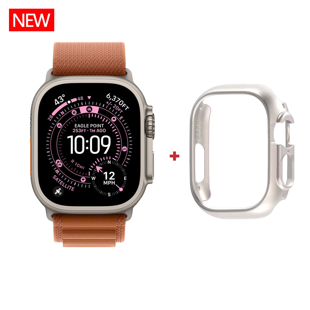 Cover Case For Apple Watch Ult - Smartwatch Apple Watches For Men บทวิจารณ์และราคา