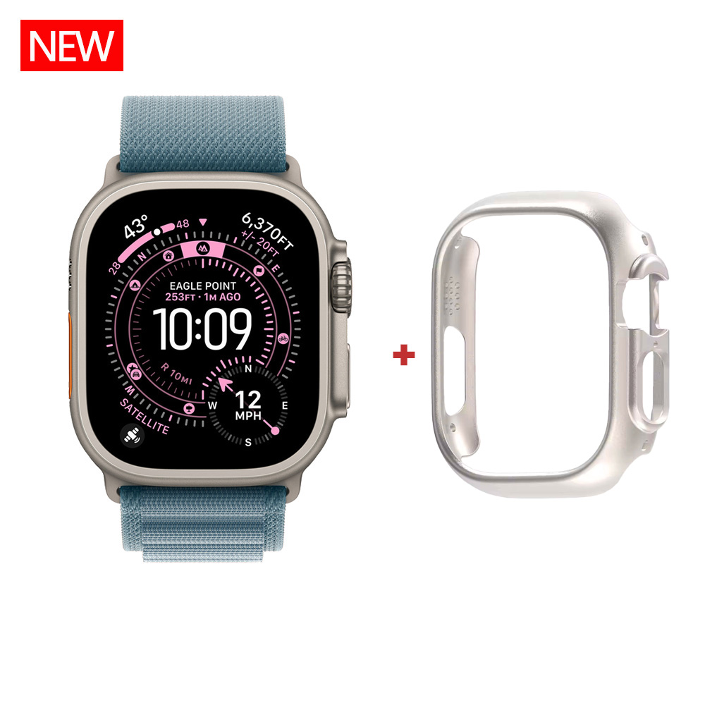 Cover Case For Apple Watch Ult - Smartwatch Apple Watches For Men บทวิจารณ์และราคา