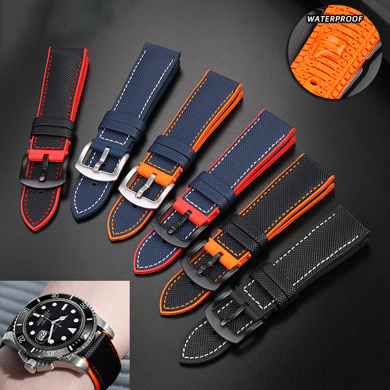For Omega Tissot MIDO IWC Watc - Nato Strap Nylon บทวิจารณ์และราคา