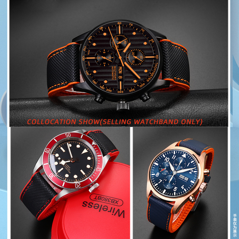 For Omega Tissot MIDO IWC Watc - Nato Strap Nylon บทวิจารณ์และราคา