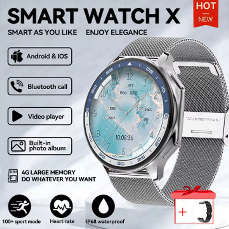 1.43 inch Big Screen Men Women - Watch Watch Xs บทวิจารณ์และราคา
