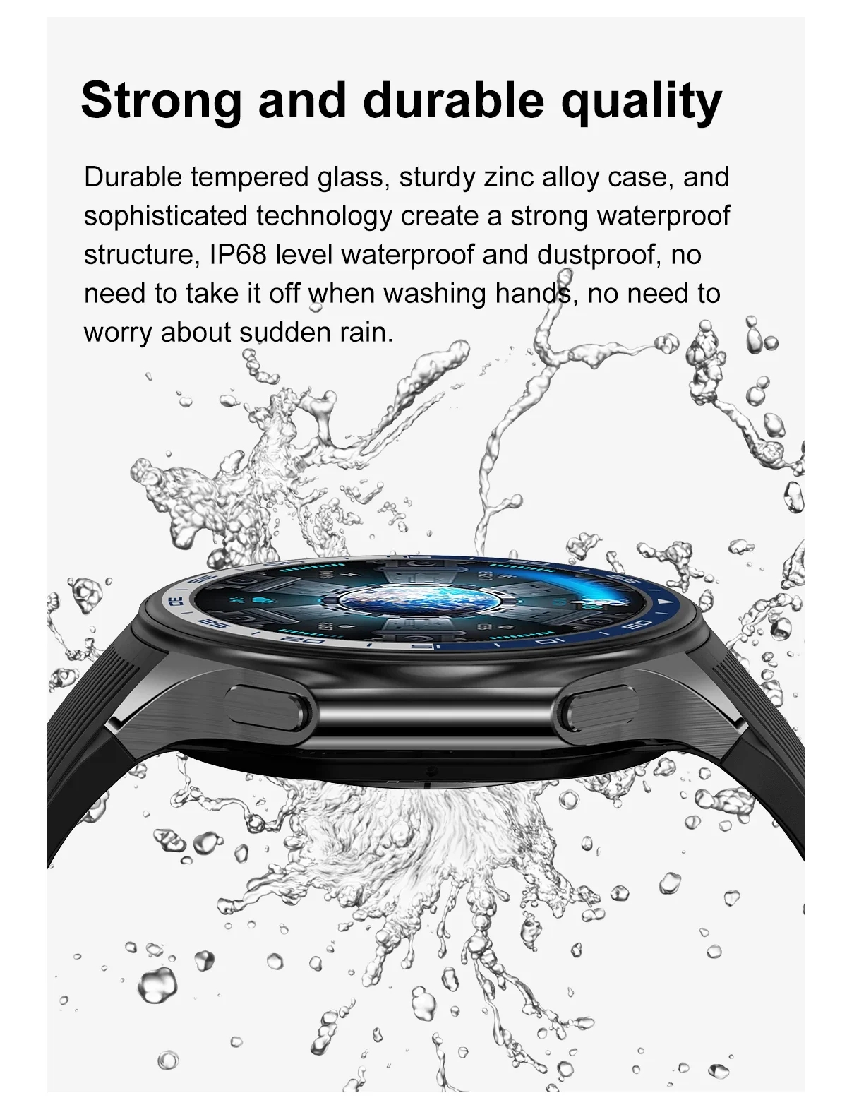 1.43 inch Big Screen Men Women - Watch Watch Xs บทวิจารณ์และราคา