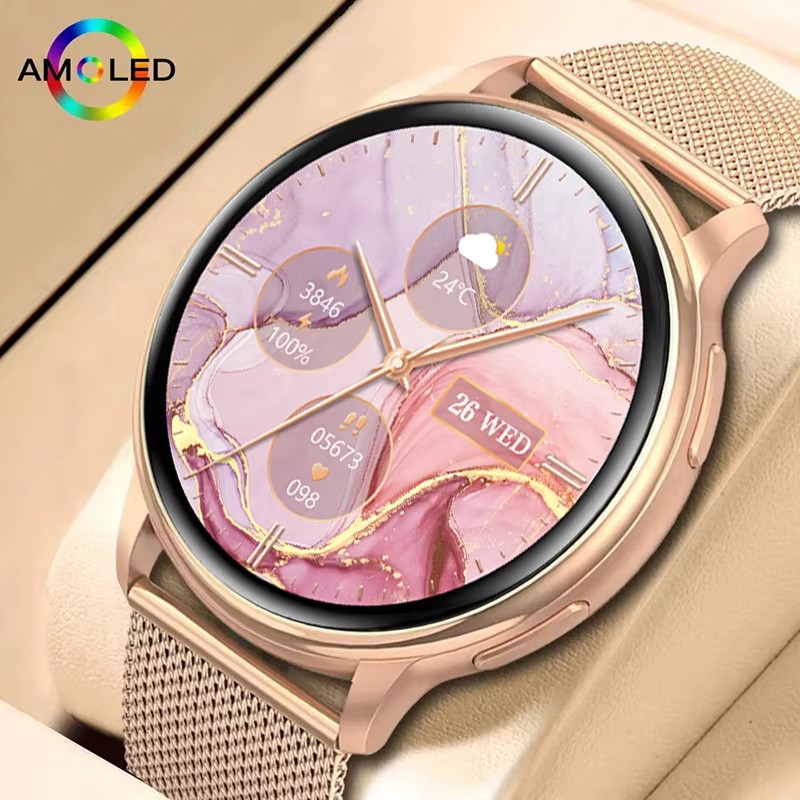 Smart Full Circular Fashion Wa - Smartwatch Timex Watches For Women บทวิจารณ์และราคา