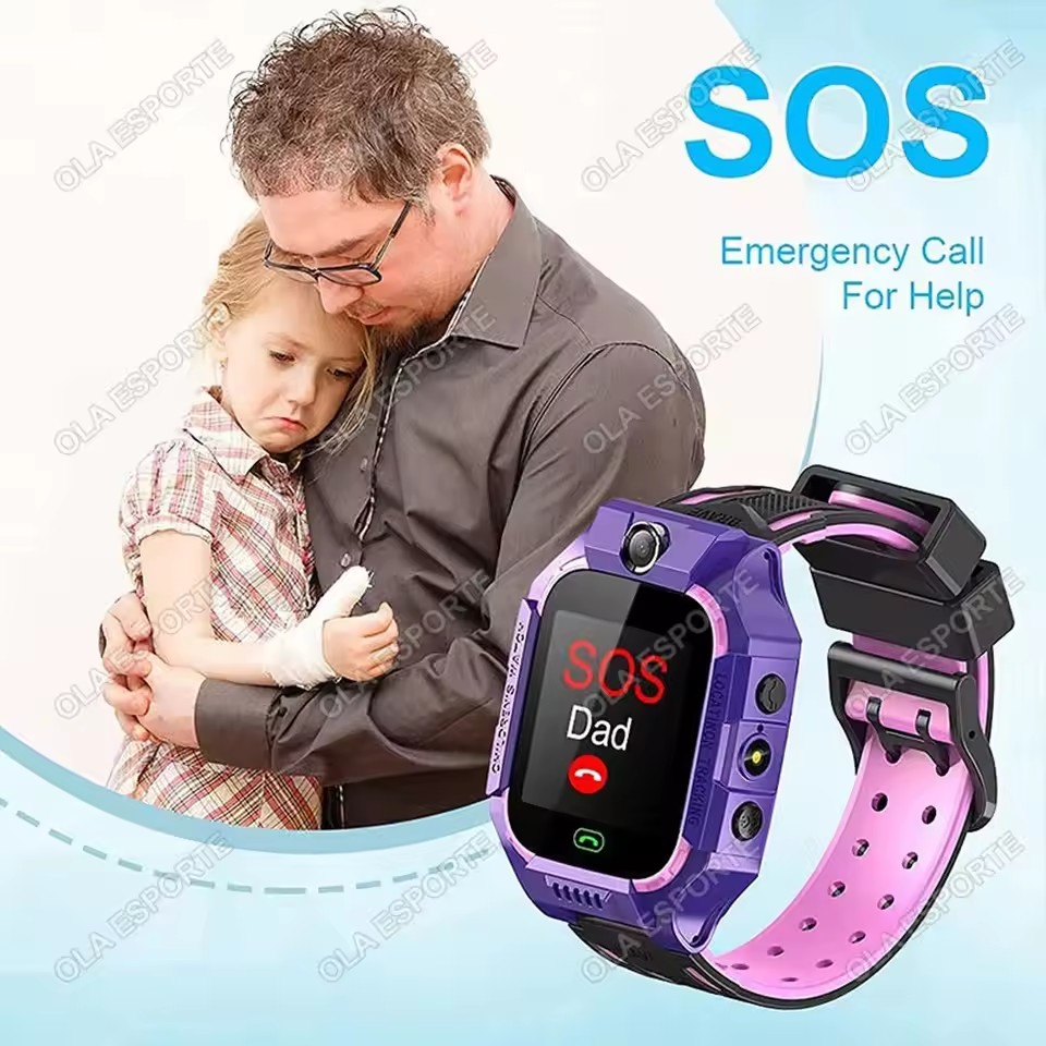 Kids Smart Watch SIM Card GPS  - Smartwatch Watches For 12 Year Old Boy บทวิจารณ์และราคา