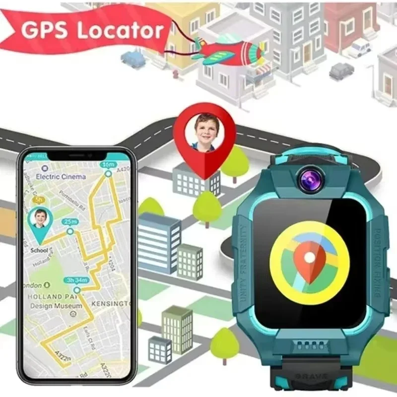 2026 Lenovo Waterproof Kids GP - Smartwatch Watches For 12 Year Old Boy บทวิจารณ์และราคา