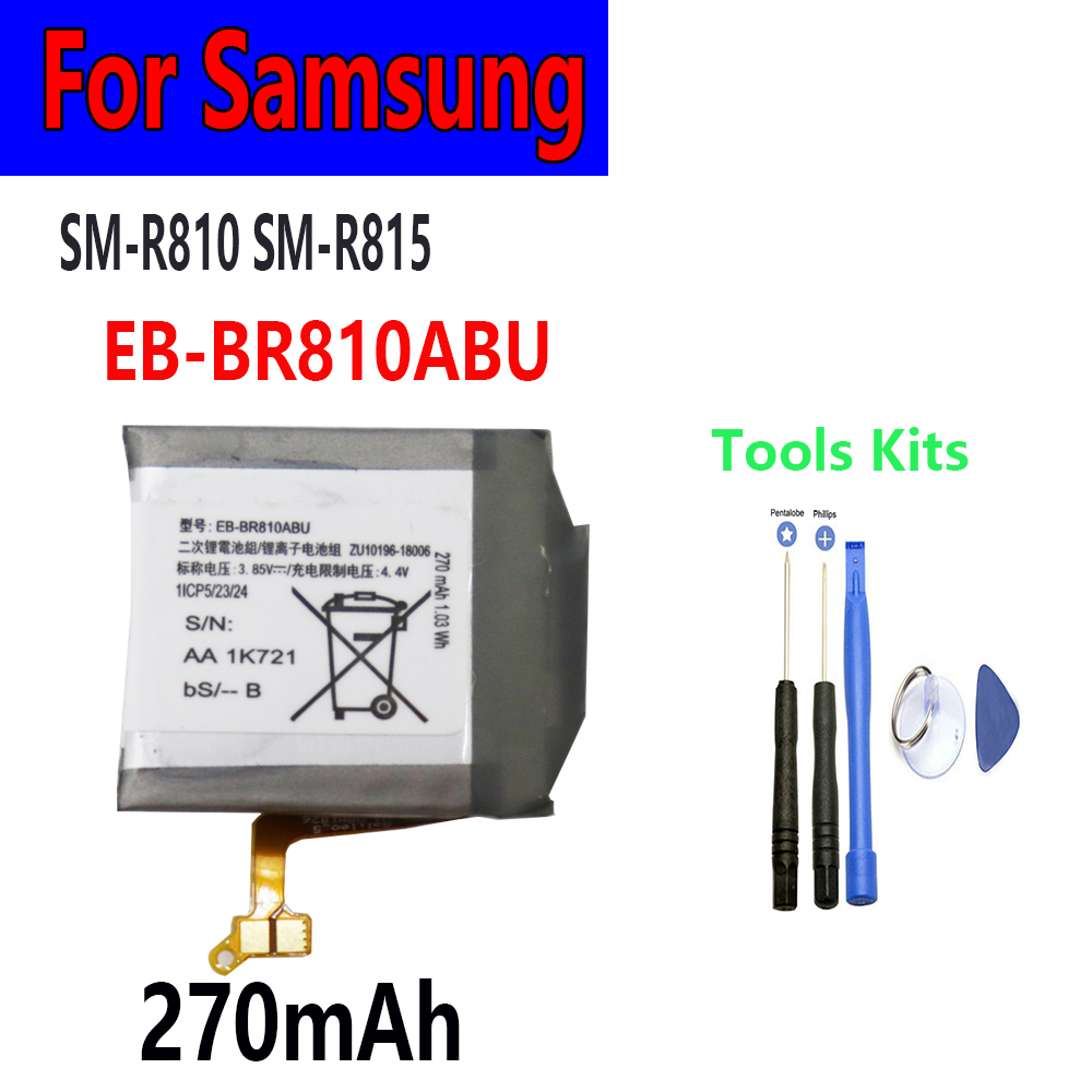 ISUNOO EB-BR810ABU Battery For - Watch R815 บทวิจารณ์และราคา
